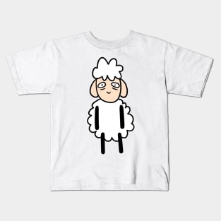 cute little sheep Kids T-Shirt